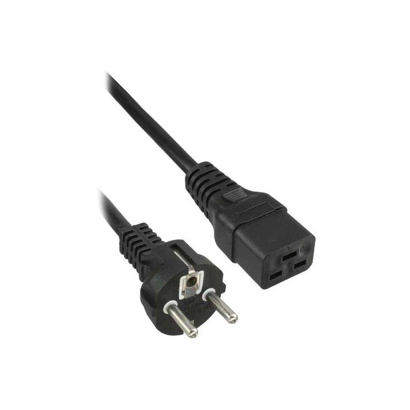 PremiumCord Computer-Stromkabel 230 V 16 A 1,5 m IEC 320 C19-Stecker