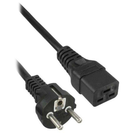 PremiumCord Computer power cable 230V 16A 1.5m IEC 320 C19 connector