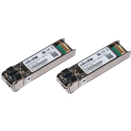 MikroTik XS+2733LC15D SFP/ SFP+/ SFP28, SM, 1270/ 1330nm, 15 km