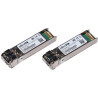 MikroTik XS+2733LC15D SFP/ SFP+/ SFP28, SM, 1270/ 1330nm, 15 km