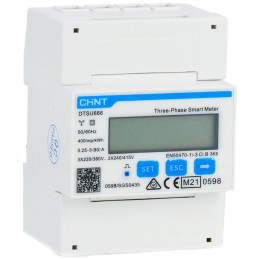 Chint Smartmeter DTSU666 / Dreiphasig / für Solax Wechselrichter