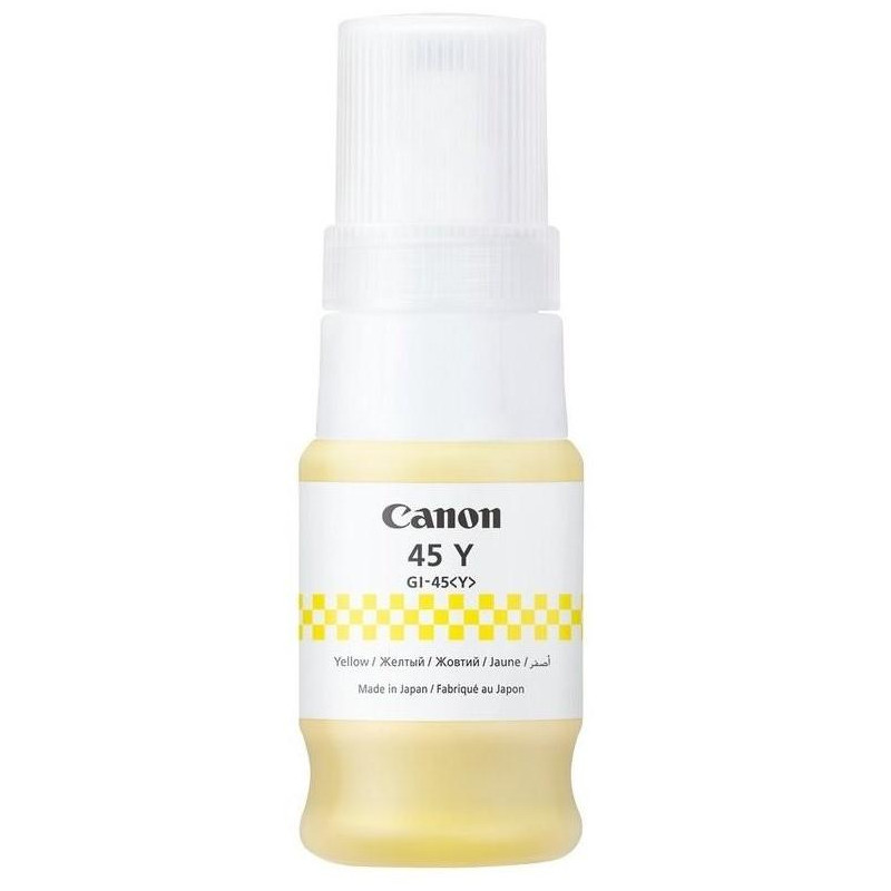 Canon Tintenpatrone Canon GI-45Y gelb für GX1040, GX2040 Ergiebigkeit 3.000 Seiten
