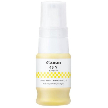 Canon Tintenpatrone Canon GI-45Y gelb für GX1040, GX2040 Ergiebigkeit 3.000 Seiten