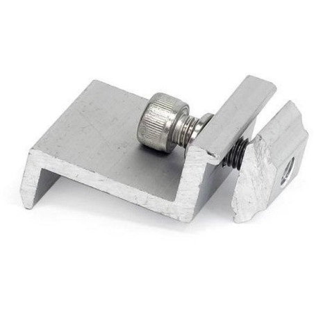 Solarmi SCKD-3S Aluminum Silver End Bracket SC Solar Panel (30 and 35 mm)