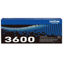 Toner BROTHER TN3600 / do DCP-L5510DW / 3000 stron / czarny