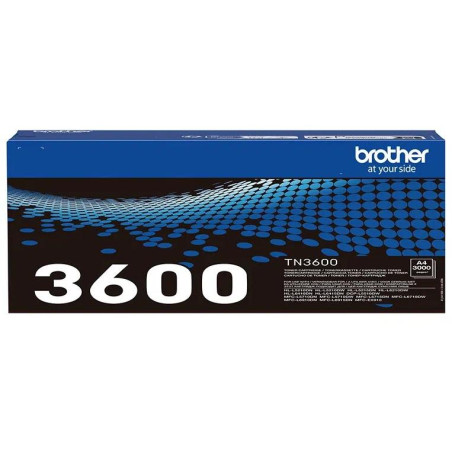 BROTHER Toner TN3600 / für DCP-L5510DW / 3000 Seiten / schwarz