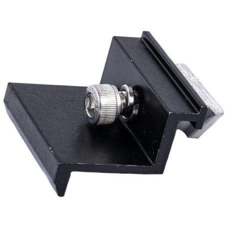 Solarmi SCKD-3B aluminum black end bracket SC solar panel (30 and 35 mm)
