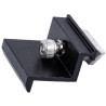 Solarmi SCKD-3B aluminiowy czarny uchwyt końcowy panel słoneczny SC (30 i 35 mm)