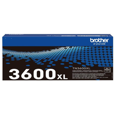 BROTHER toner TN3600XL / for DCP-L5510DW / 6000 pages / black