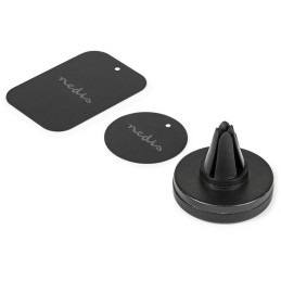 NEDIS držák telefonu do auta/ magnetický/ univerzální/ displej telefonu 4" až 6,0"/ pevný/ černý