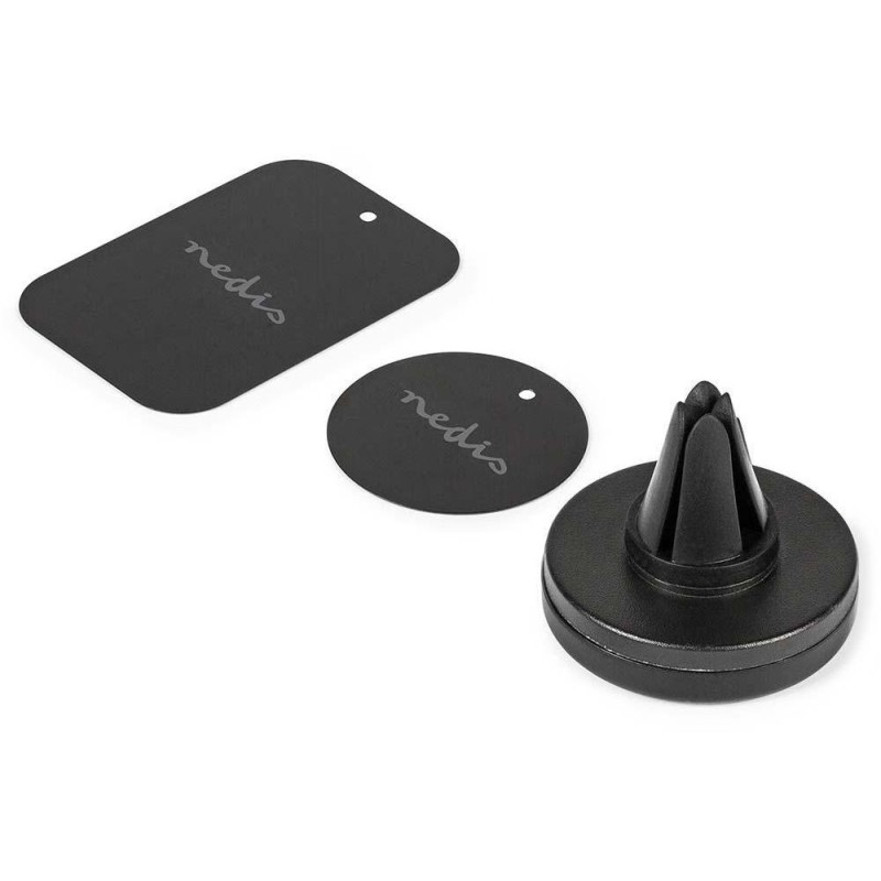 NEDIS držák telefonu do auta/ magnetický/ univerzální/ displej telefonu 4" až 6,0"/ pevný/ černý