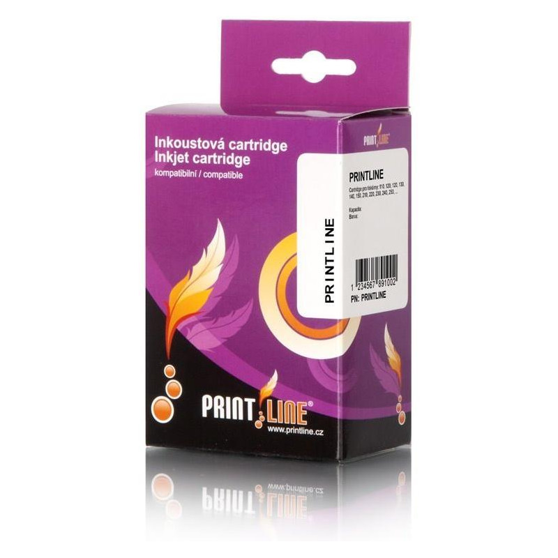 PRINTLINE kompatibilní cartridge s Brother LC-427XL, yellow