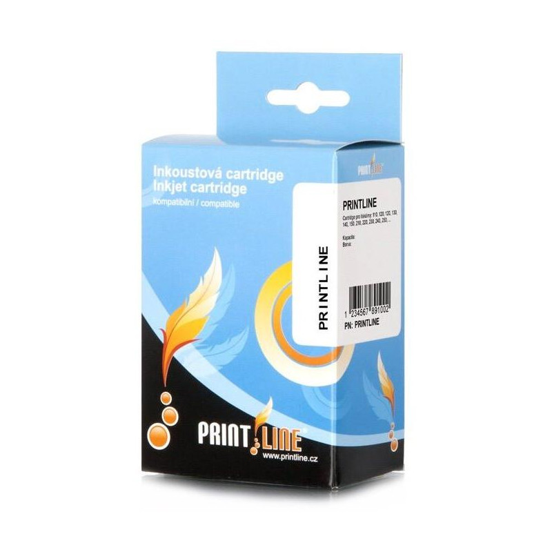 PRINTLINE kompatibilní cartridge s HP 652, F6V24AE, color, čip  - o 300% vyšší kapacita než originál!