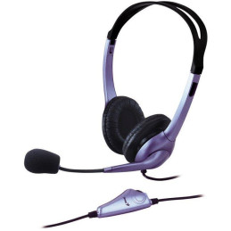 GENIUS headset - HS-04S (slúchadlá + mikrofón), single jack