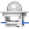 Ubiquiti UniFi G5 Dome Ultra Flush Mount - Decken-/Wandinstallationsbox für UniFi G5 Dome Ultra-Kamera, Unterputzmontage