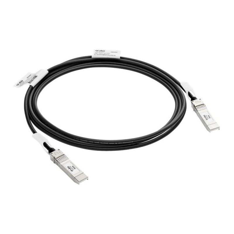 HPE Aruba Instant On 10G SFP+ auf SFP+ 3 m Direktanschluss-Kupferkabel