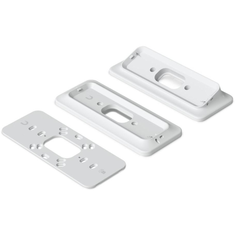 Ubiquiti G4 Doorbell Pro PoE Gang Box Mount White - Wandhalterung für G4 Doorbell Professional PoE, weiß