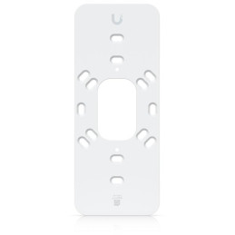 Ubiquiti G4 Doorbell Pro PoE Gang Box Mount White - Držák na zeď pro G4 Doorbell Professional PoE, bílý
