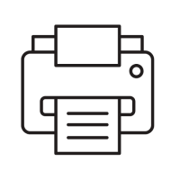 Laser black and white