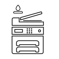 Z drukiem atramentowym