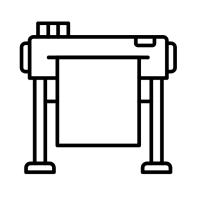 Größere Formate, Plotter