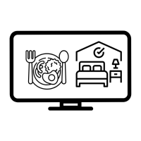 Restaurants und Hotels