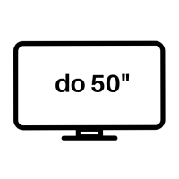 Up to 50"