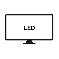 Televízia LED