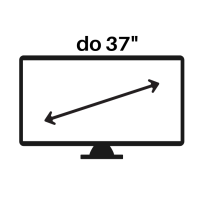 Up to 37"
