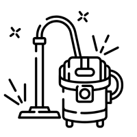 Staubsauger und Reiniger