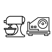 Blenders and slicers