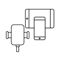 Telefon- und Tablet-Halterungen