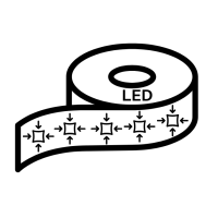 LED samolepiace pásky