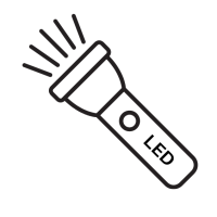LED flashlights