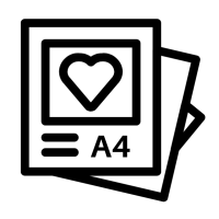 Fotopapír A4