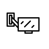 Mocowania na słupach