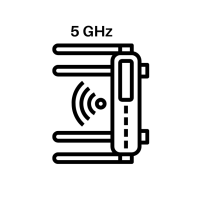 Omnidirectional 5 GHz Wi-Fi