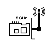 WLAN 5 GHz – PCI-PCIe