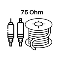 Koax metráž 75 Ohm