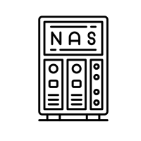 Externé úložisko (NAS)