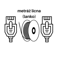 UTP-FTP - miernik licna (kabel)