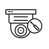 Montagedosen und Halterungen