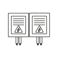 Nástenné dvojdielne