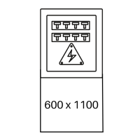 Standfuß 600 x 1100