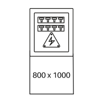 Standfuß 800 x 1000