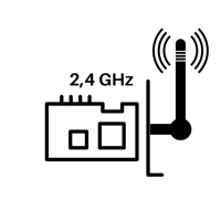 Wi-Fi 2,4 GHz - PCI-PCIe-M.2