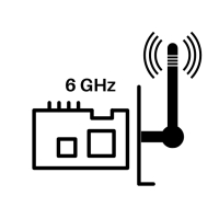 WLAN 6 GHz – PCI-PCIe-M.2