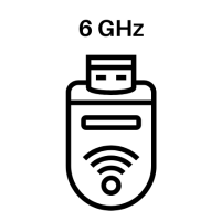 WLAN 6 GHz – USB