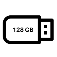 128GB