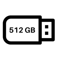 512GB